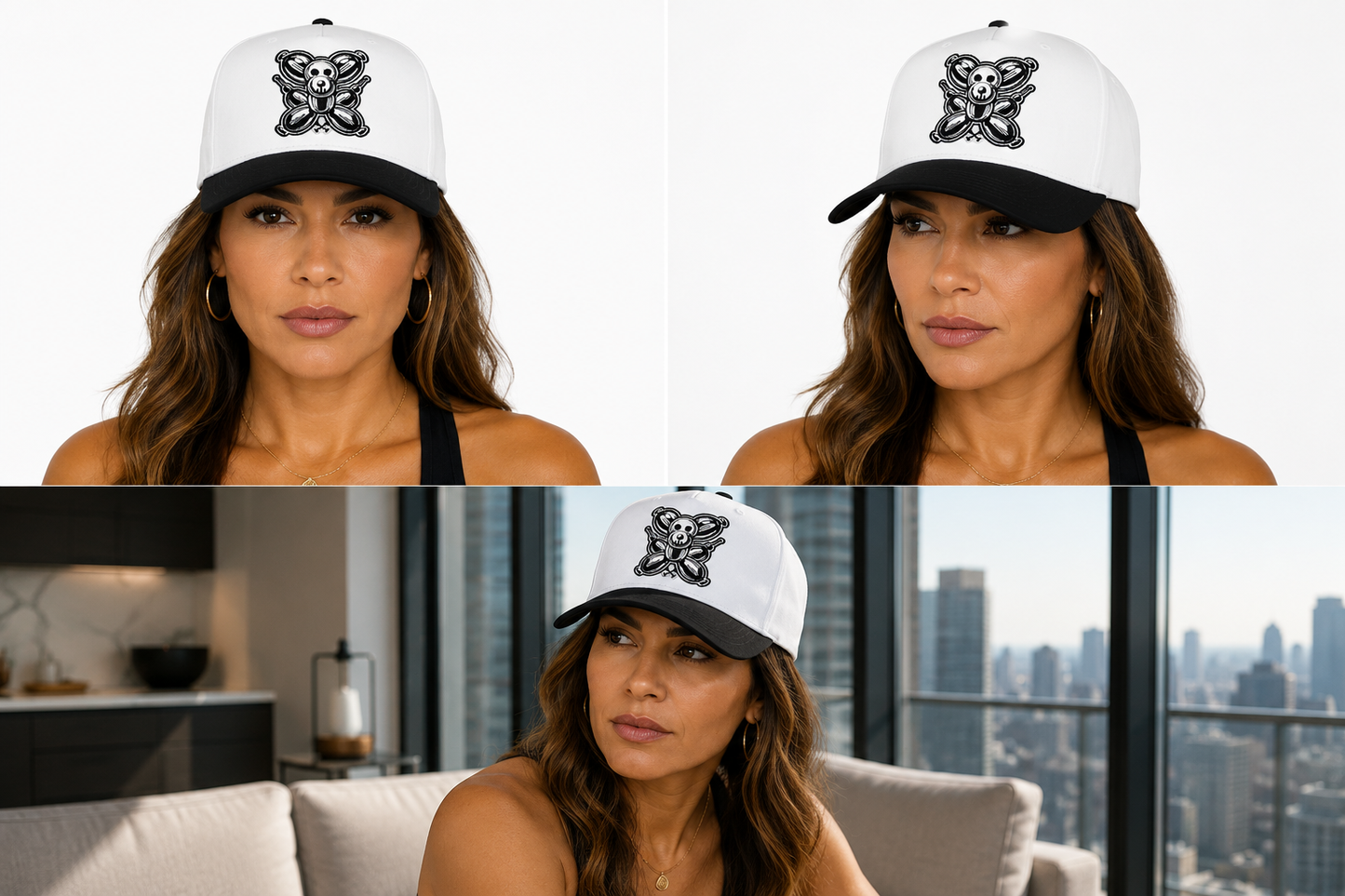 BLLN & BONES Classic Snapback