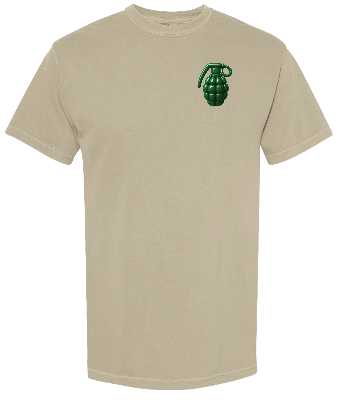 Cream color shirt grenade expresso