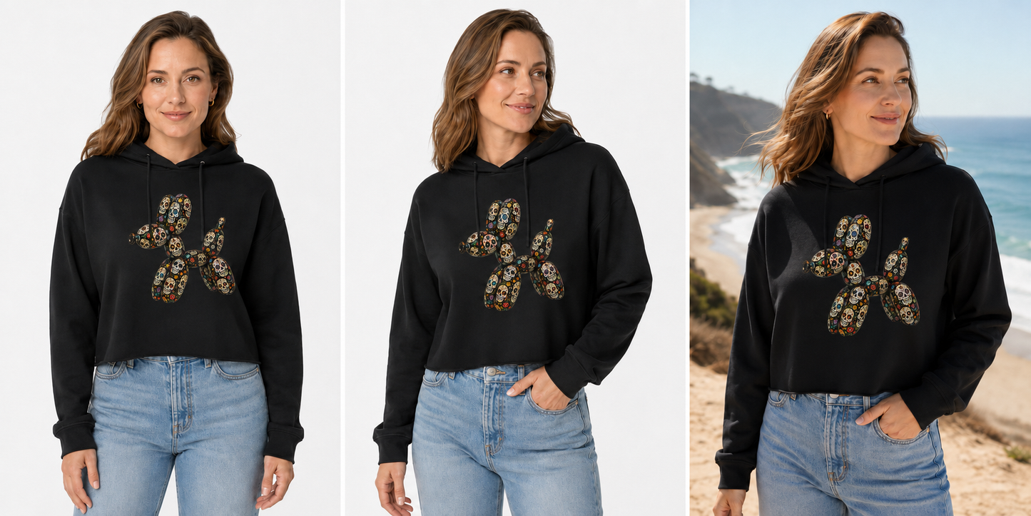 BLLN Sugar Skull Crop