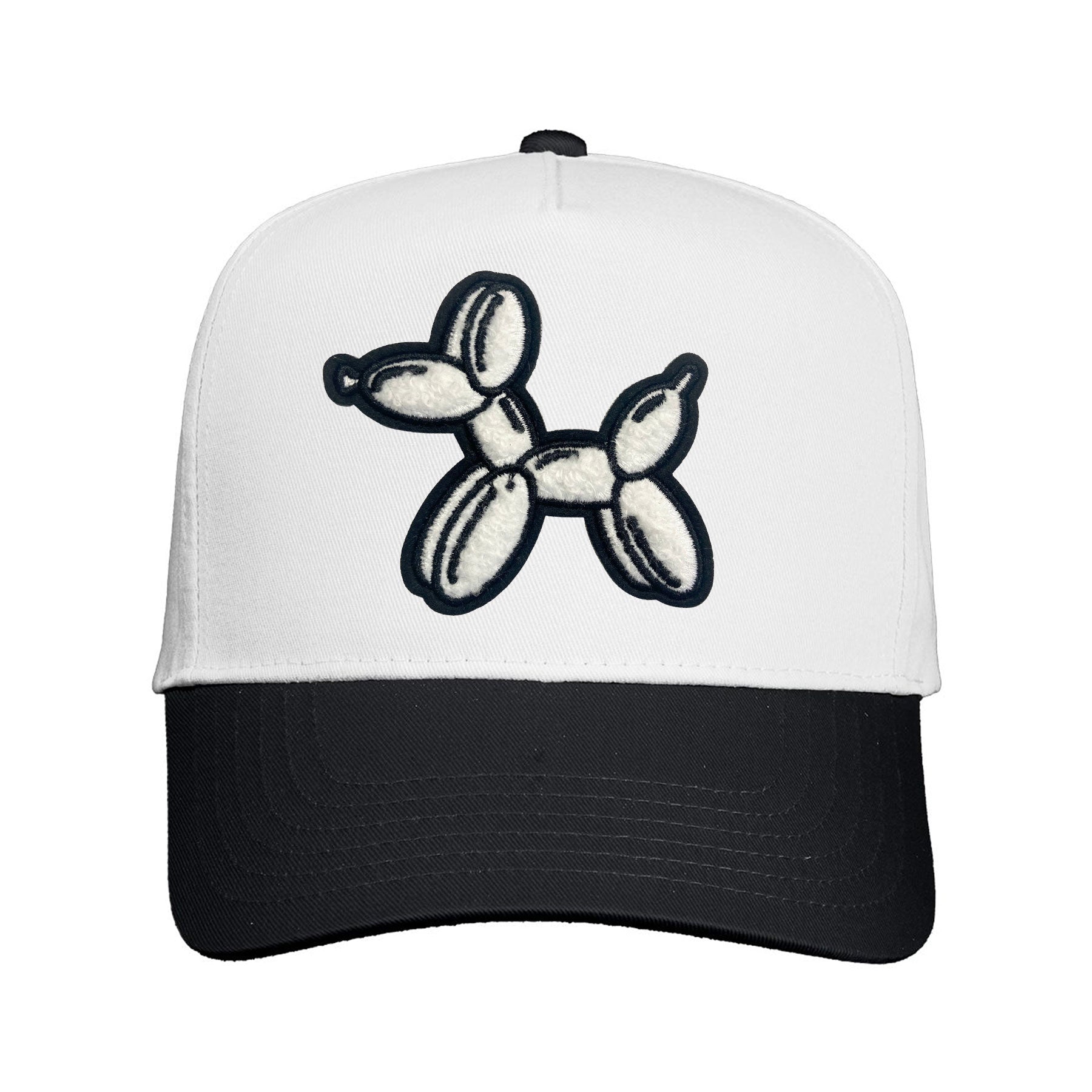 Black white cap 