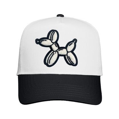 Black white cap 