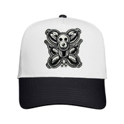 Blln bones white black cap