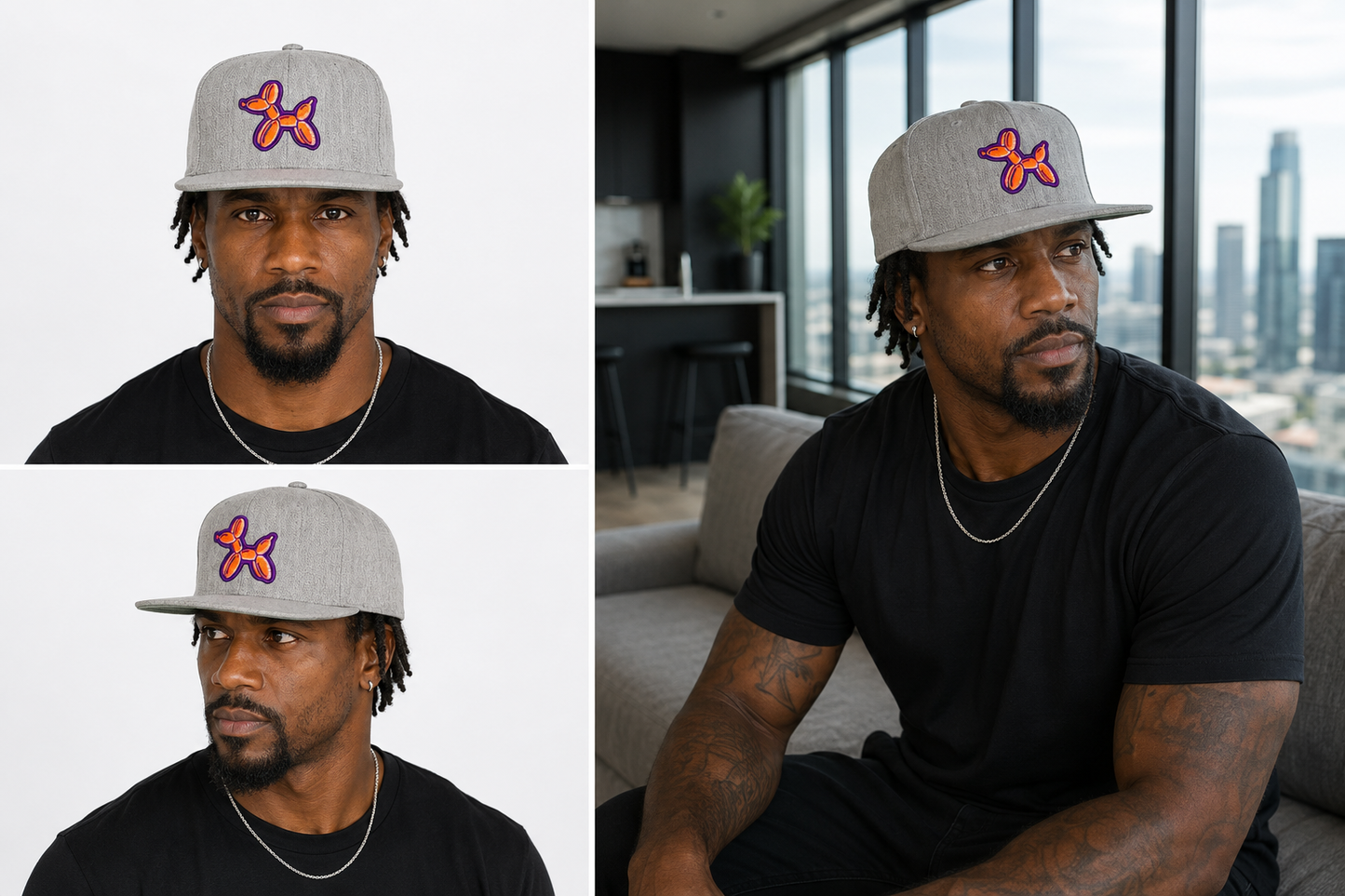 Original BLLN Flexfit Snapback