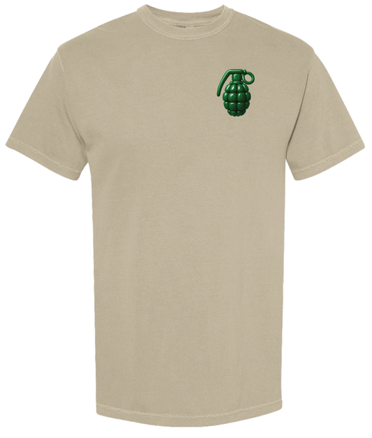 Cream color shirt grenade expresso