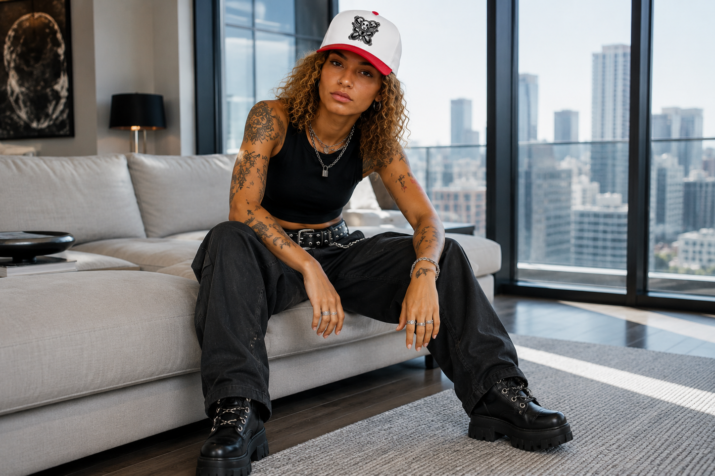 BLLN & BONES Classic Snapback