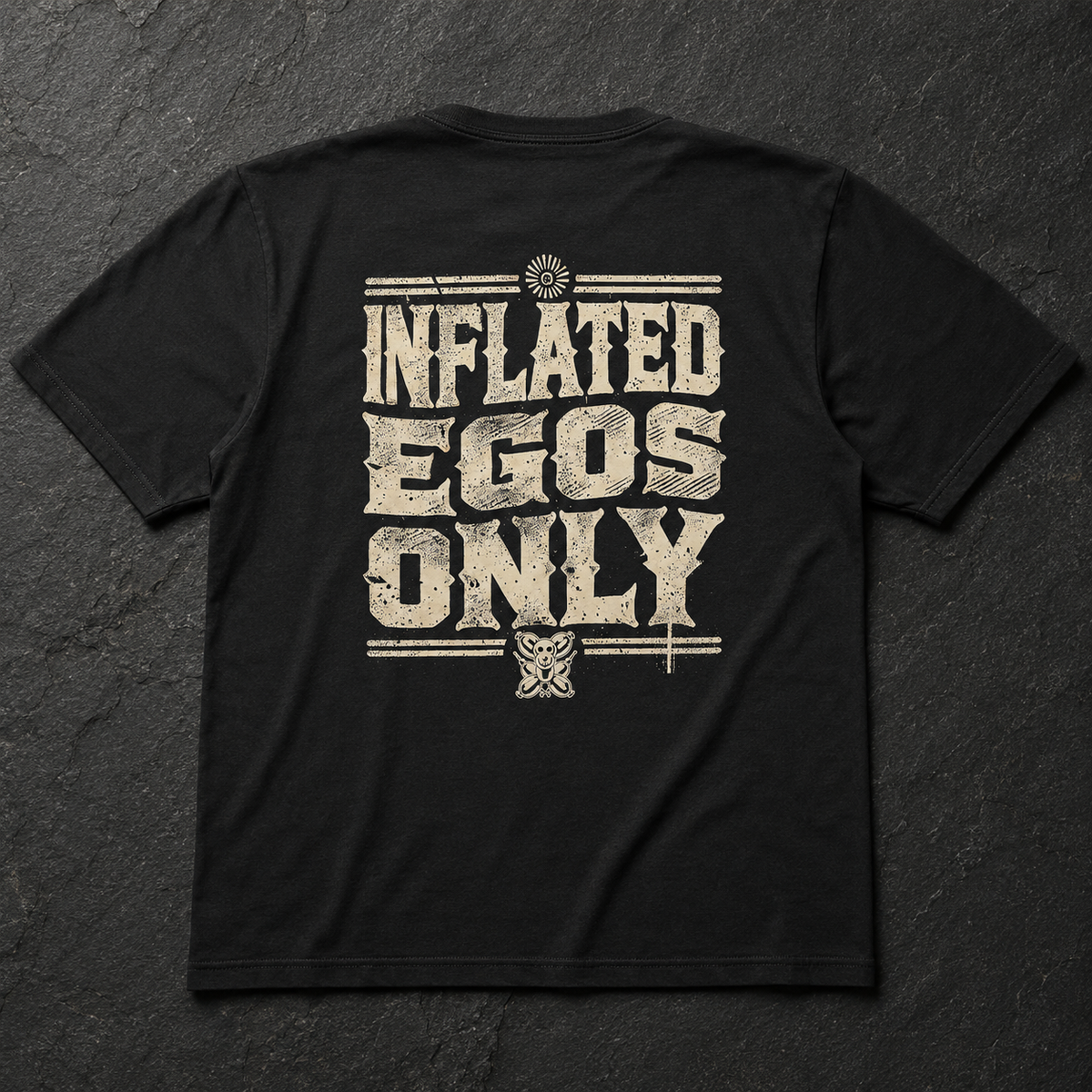 Inflated Egos Only