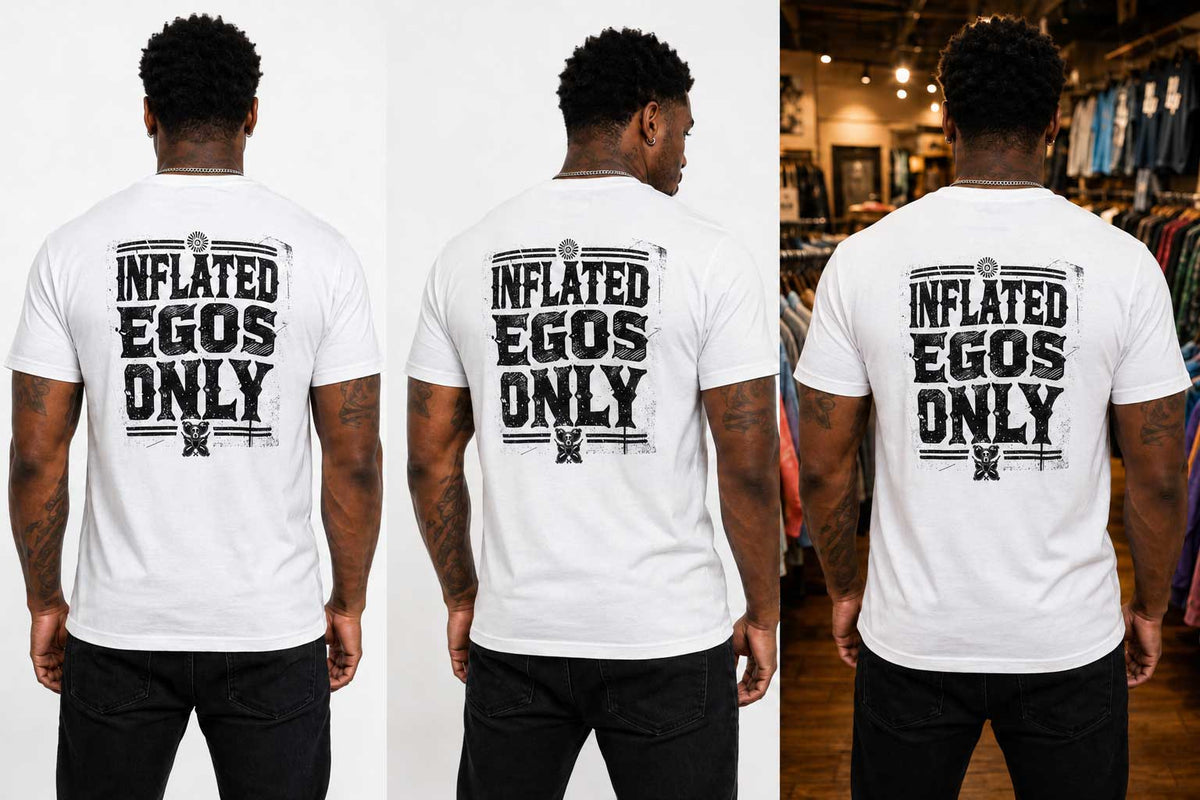 Inflated Egos Only