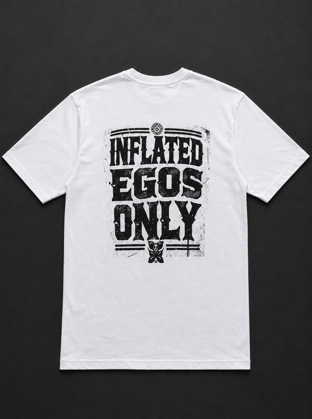Inflated Egos Only