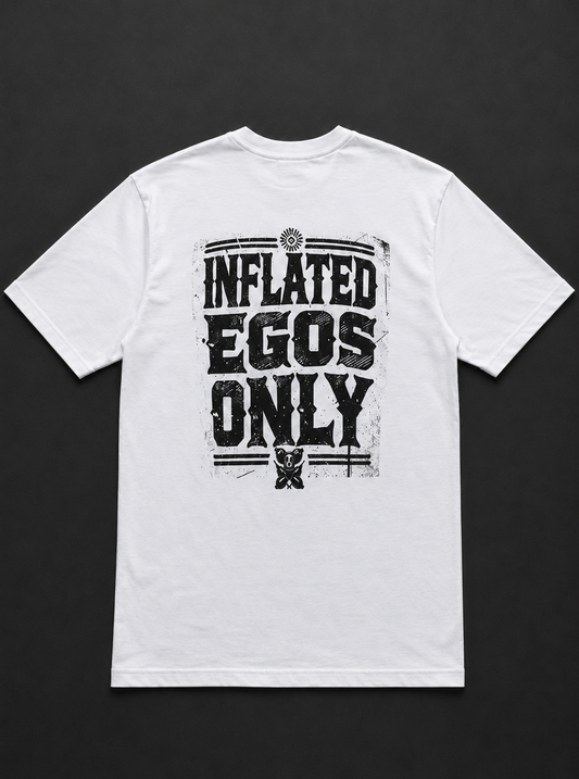 Inflated Egos Only