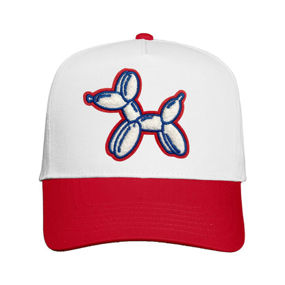 Red white cap 1