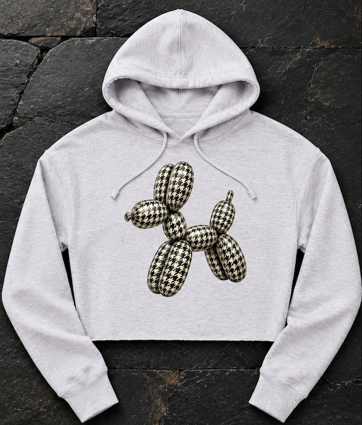 Hounds Tooth BLLN Crop