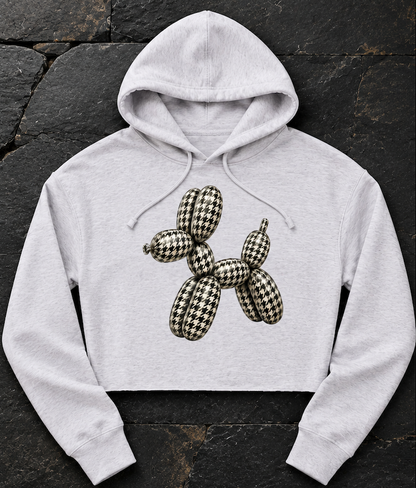 Hounds Tooth BLLN Crop