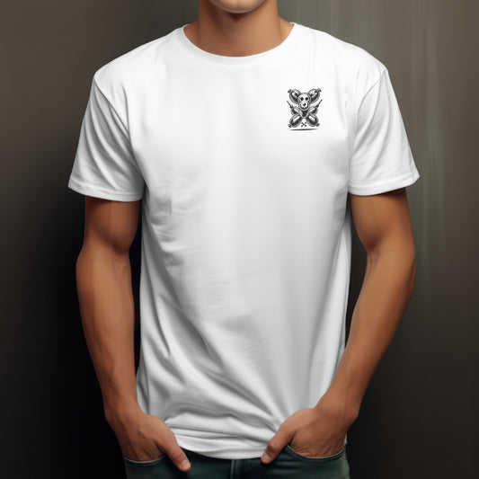 White blln bone white shirt