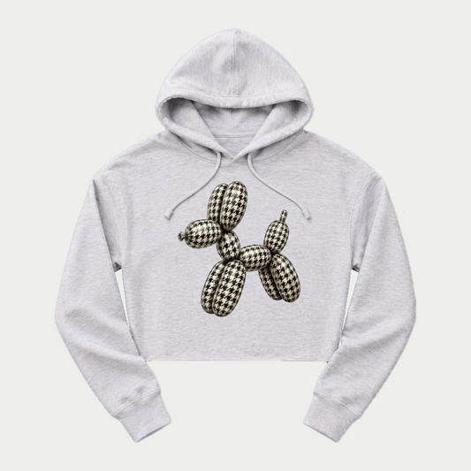 BLLN Houndstooth Crop