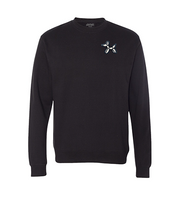 Original BLLN Dog Crew Neck Sweatshirt- Black