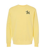 Original BLLN Dog Crew Neck Sweatshirt- Pigment Yellow