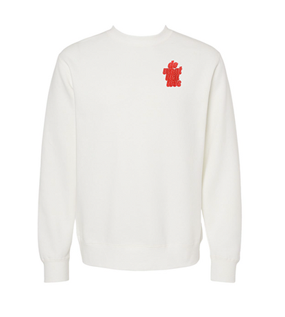 Original BLLN Dog Tie Dye Sweatshirt with Balloon Dog patch