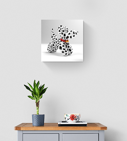 The Dalmatian BLLN – Dalmatian Balloon Dog patch streetwear cap