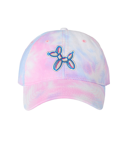 Tie-Dyed BLLN Dad Hat