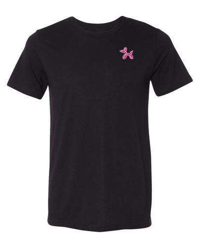 Original BLLN Black with Pink Balloon Dog