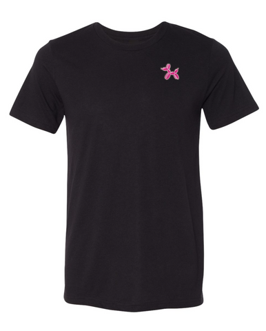 Original BLLN Black with Pink Balloon Dog
