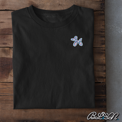 Original BLLN TriColor Dog T-Shirt – Ultra-Soft Balloon Dog Graphic Tee