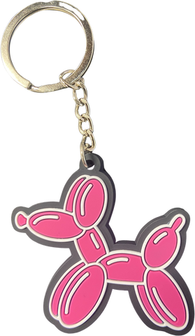 BLLN Keychain Pink