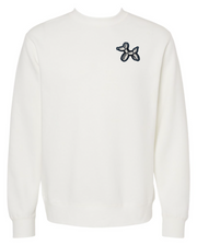 Original BLLN Dog Crew Neck Sweatshirt - White featuring Balloon Dog patch