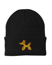 black beanie_gold design