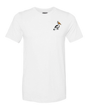 Original Solid Color T-shirt with The Pelican
