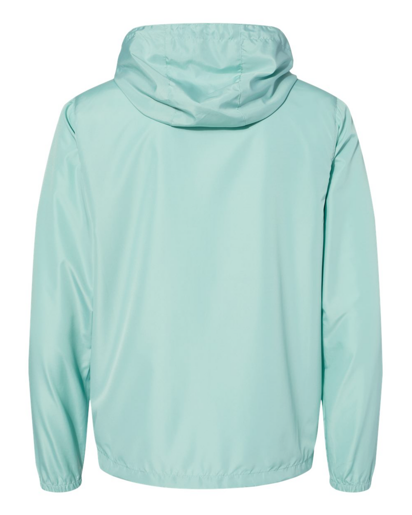 Original BLLN Dog - Aqua Lightweight Windbreaker Full-Zip