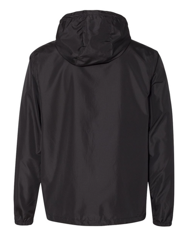 Original BLLN Dog - Black Lightweight Windbreaker Full-Zip