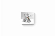 The Dalmatian BLLN – Dalmatian Balloon Dog patch streetwear cap