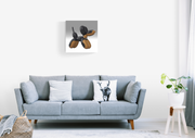 Rottweiler Dog BLLN 24×24 canvas print – balloon dog pop art