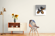 Rottweiler Dog BLLN 24×24 canvas print – balloon dog pop art