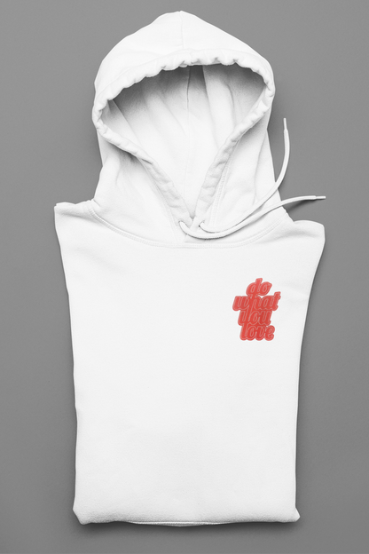 folded pullover hoodie