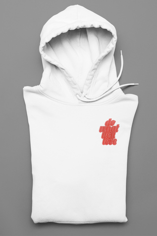 folded pullover hoodie